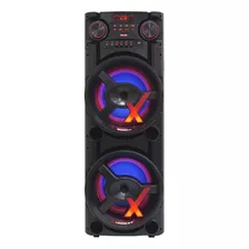 Caixa Som Amplificada Bluetooth 1900w Rms Tws Bivolt Usb Led