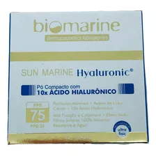 Hyaluronic Pó Compacto Bronze Fps75 12g Biomarine