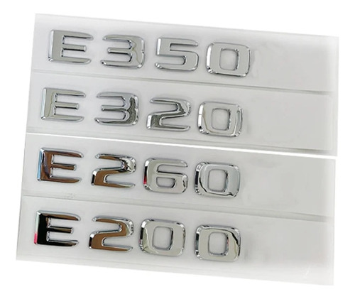 Emblema Trasero Del Maletero Del Coche Con Las Letras E350 P Ford E-350