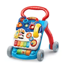 Andadera Caminador Vtech 2en1 Sonidos Luces Para Bebe