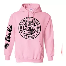 Sudadera Mod Cobra Kai Pink