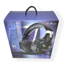 Audifono Gamer Rgb Light