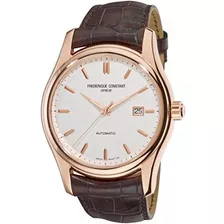 Reloj Frederique Constant Fc-303v6b4 Plata Para Hombre