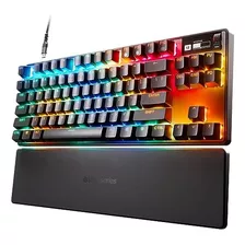 Steelseries Apex Pro Tkl Teclado Hipermagnético Juegos Más