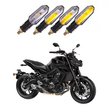 Kit 4 Setas Sequenciais P50s Yamaha Mt09 2016 2017 2018