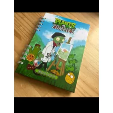 Libro Para Colorear Plantas Vs Zombies