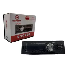 Som Automotivo Radio Carro Usb-mp3 Bluetooth Radio Fm Kapbom