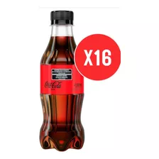 Coca Cola Botella 237 Zero Pack X16 Gaseosa Bebidas Srj