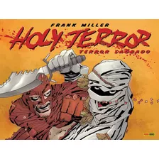 Hq Holy Terror Sagrado Frank Miller Panini Books Capa Dura