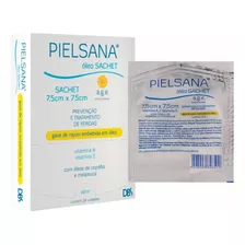 Pielsana Gaze Rayon Com Melaleuca E Copaíba 7,5x7,5cm 24 Und