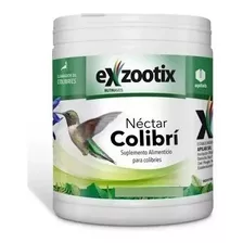 Alimento Nectar Para Picaflor Colibri Exzootix 300g Comedero
