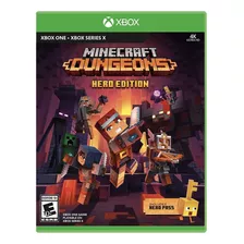 # Minecraft Dungeons Hero Edition - Xbox One Midia Fisica