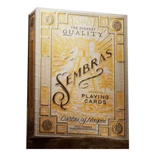 Cartas Imperio Tequila Luxury Card Naipes Arte Tradicional