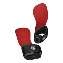 Hand Grip Crossfit Revolution Red Nc Extreme Luva Palmar Tamanho G