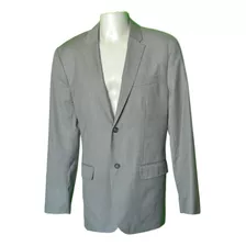 Saco Perry Ellis Talla 42r Hombre Original Gris Claro