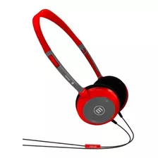 Auricular Vincha Maxell Hp200 Liviano Manos Libres Rojo