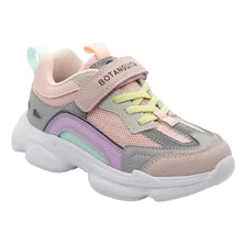 Zapatilla Nena Deportiva Moda Colores Botanguita Enderling