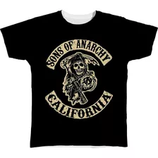 Camisa Camiseta Filhos Da Anarquia Sons Of Anarchy Jax 35