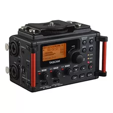 Tascam Dr-60dmkii Grabadora De Audio Portátil De 4 Canales P