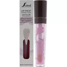 Sorme Cosmetics Lipthick Brillo Voluminizador En Transparent