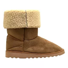 Pantubota Piel Abrigo Invierno - Lopez Calzados