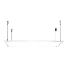 Lampara Colgante Panel Led Foco Suspendido 120x60cm 60w 220v