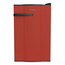 Frigobar Venax 82 Litros Ngv 10 Vermelho 127v