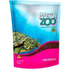 Ração Mega Zoo Extrusada Tartaruga Tigre-d'água 280g.