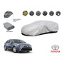 Funda Cubierta Lona Cubre Toyota Corolla Hybrid 2021