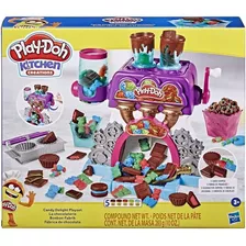 Set De Masas Hasbro Play-doh Fábrica De Chocolate 3