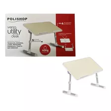 Mesinha Para Notebook Cama Polishop Versa Utility Desk