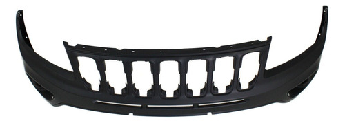 New Front Upper Bumper Cover For 2011-2016 Jeep Compass  Vvd Foto 3