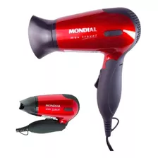 Secador De Cabelo Mondial Max Travel Mini P/ Viagem Dobrável