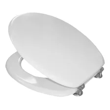 Asiento Tapa De Inodoro Madera Ariel Color Blanco 221 M