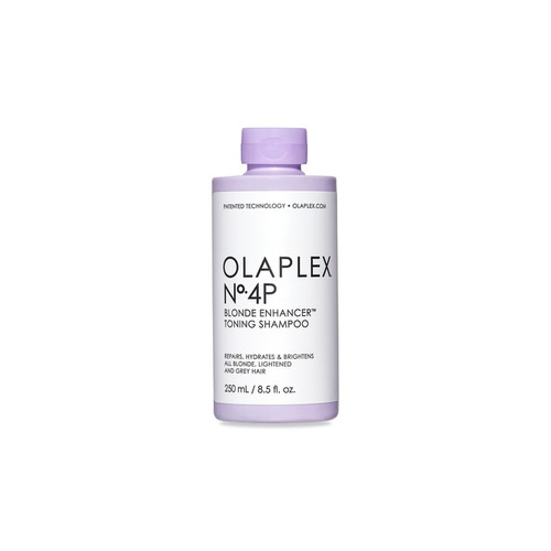 Shampoo Olaplex Blonde Enhancer Toning En Botella De 250ml Por 1 Unidad
