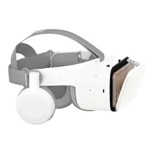 Óculos Vr Realidade Virtual Bluetooth Controle Som Fone 