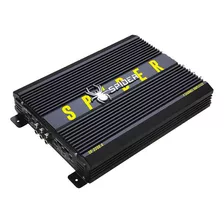 Amplificador De 4 Canales Clase A/b Sr-2200.4 2000w Max Negr