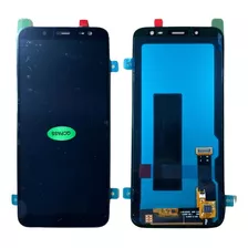 Tela Lcd Frontal Display Inox Compatível Galaxy J6 J600 Oled