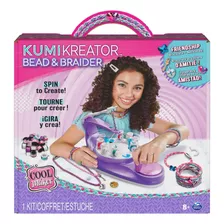 Kumikreator Kit Para Tejer Brazaletes 