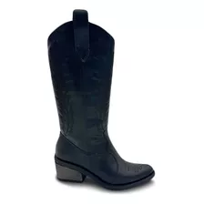 Botas Texanas Largas (g7001p86)