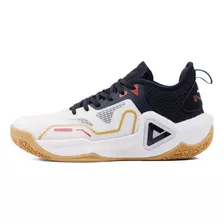 Zapatillas Basquet Peak Sonic Boom Basket E39001a - Olivos