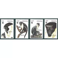 Fauna - Wwf - Monos - Ghana - Serie Mint