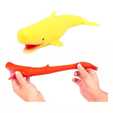 Peixes De Brinquedo Marinho Fofo Anti Stress Sensorial Areia