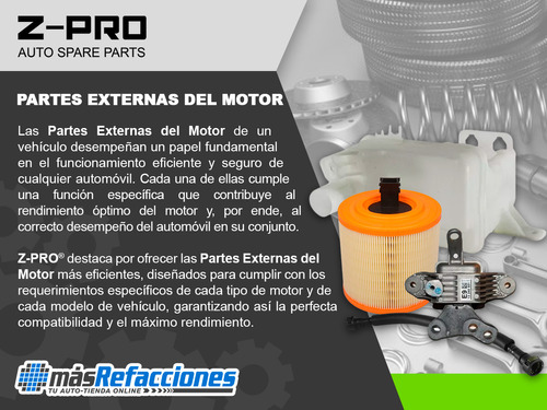 Filtro Aire P/ Motor Rio L4 1.6l De 2018 A 2022 Z - Pro Foto 4