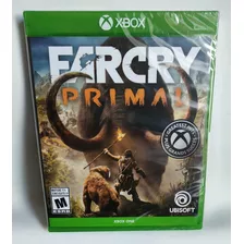 Far Cry Farcry Primal Nuevo Físico Sellado Para Tu Xbox One