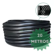 Mangueira Jardim Reforçada 1/2 300 Psi Para Água 20 Metros