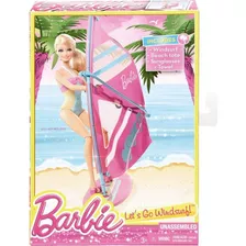 Barbie Real Acessórios Básicos Windsurf - Mattel - Bdf34/37