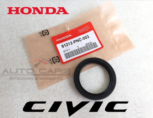 Reten Delantero Cigueal Honda Civic 1.8 Lts Aos 2006-2015 Foto 2