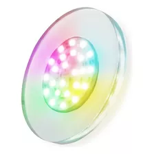 Luz Pileta Piscina Acrilico Rgb Hi Power Led 1 Año Garantia