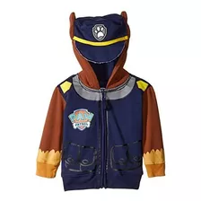 Paw Patrol Boys' Toddler Character Costume Hoodie